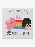 Bob's Burgers Impossible To Love 25 People Tina Canvas Wall Decor