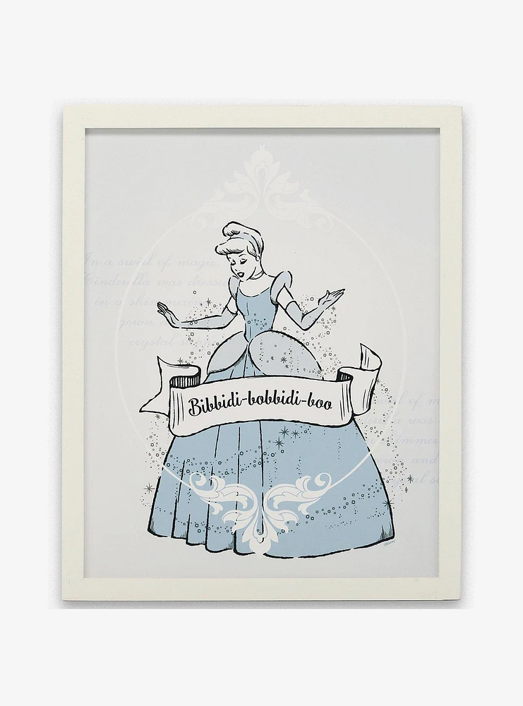 Disney Cinderella Wood Wall Decor