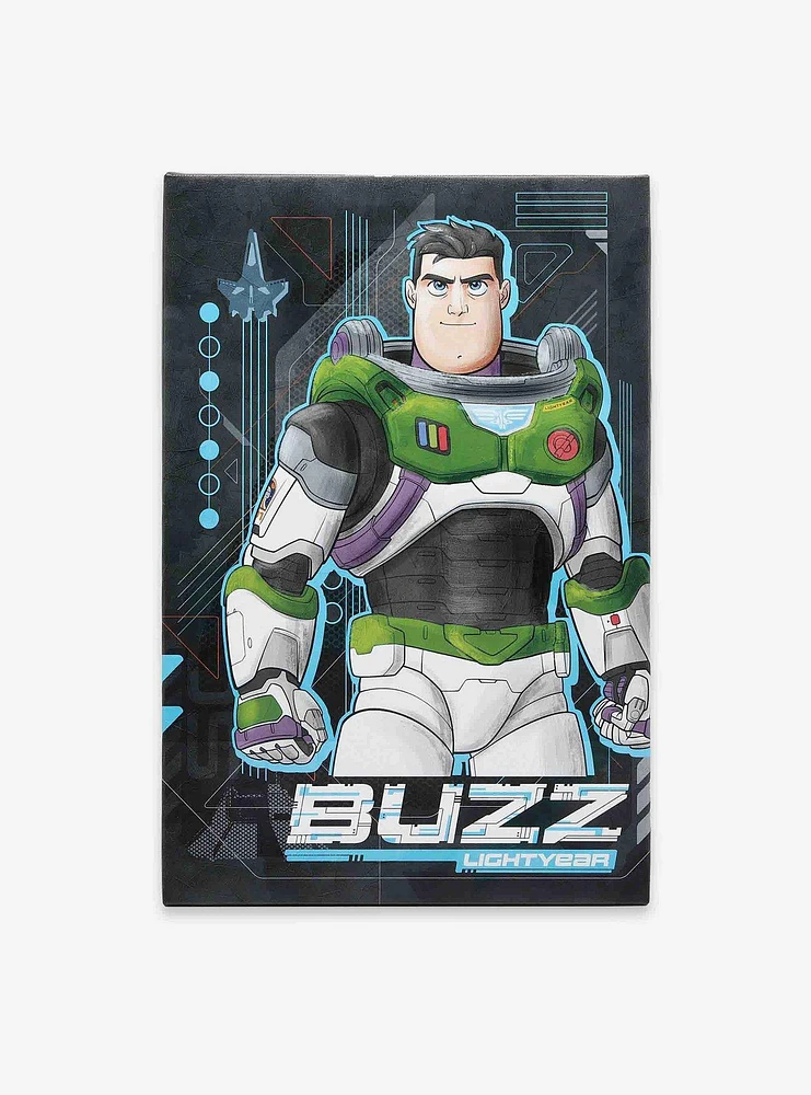 Disney Pixar Lightyear Canvas Wall Decor