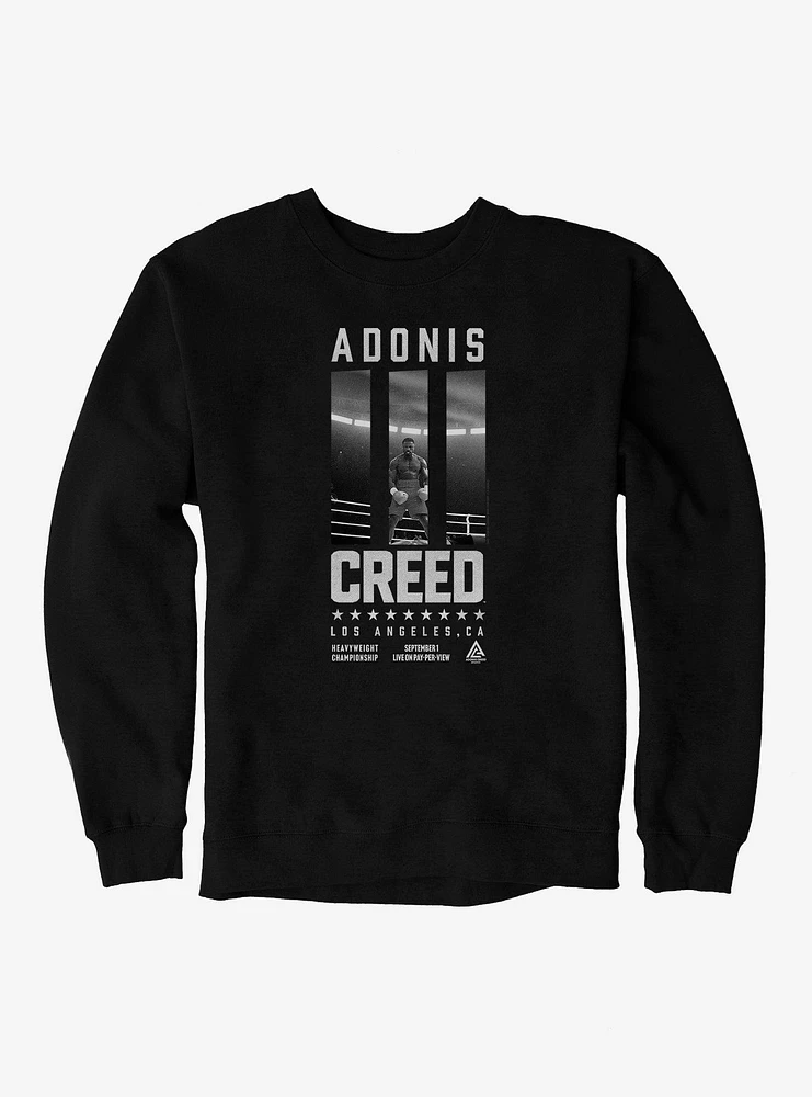 Creed III Adonis LA Pillars Sweatshirt