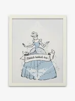 Disney Cinderella Wood Wall Decor