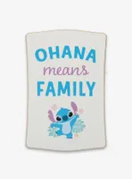 Disney Lilo & Stitch Ohana Means Family Tropical Wood Wall Decor