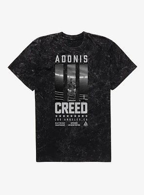 Creed III Adonis LA Pillars Mineral Wash T-Shirt