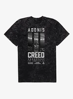 Creed III Adonis LA Pillars Mineral Wash T-Shirt