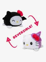 Tee Turtle Hello Kitty Witch & Bat Reversible Plush