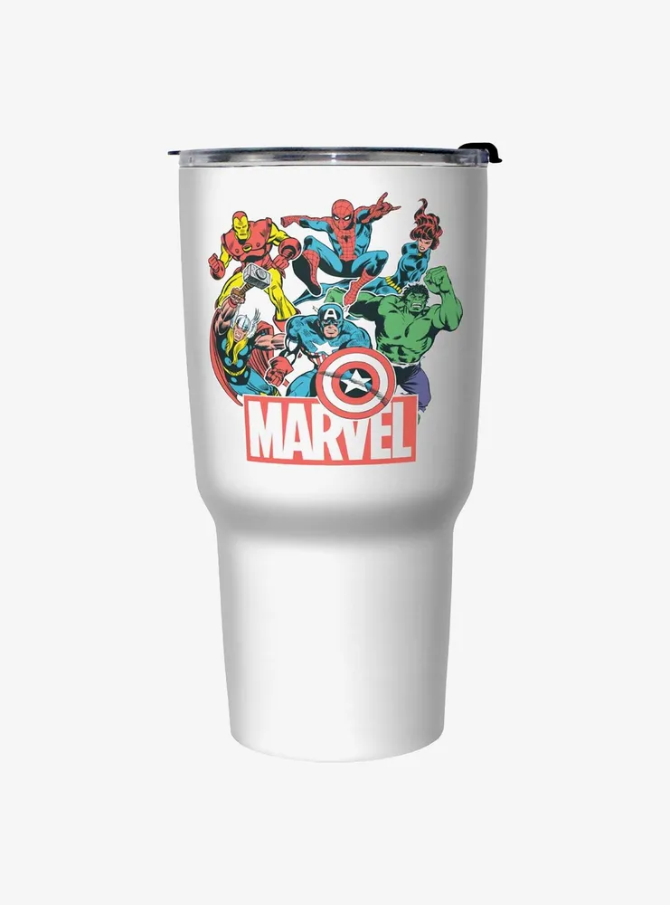 Marvel Avengers Heroes of Today Travel Mug