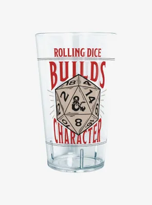 Dungeons & Dragons Rolling Dice Builds Character Tritan Cup