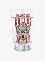 Dungeons & Dragons Rolling Dice Builds Character Tritan Cup