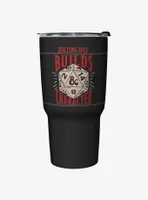 Dungeons & Dragons Rolling Dice Builds Character Travel Mug