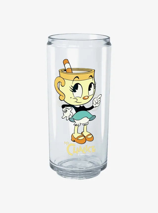 Girl's The Cuphead Show! Ms. Chalice Panels T-Shirt