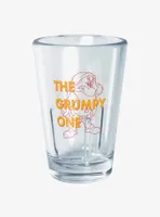 Disney Snow White and the Seven Dwarfs The Grumpy One Mini Glass