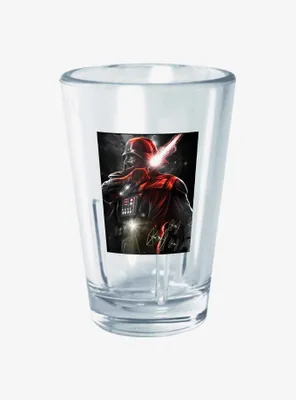 Star Wars Dark Lord Darth Vader Mini Glass