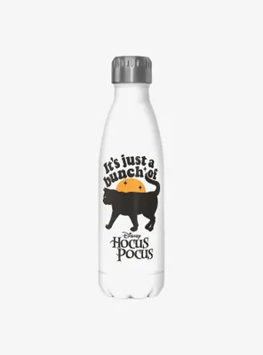 Disney Hocus Pocus Black Cat Binx Water Bottle