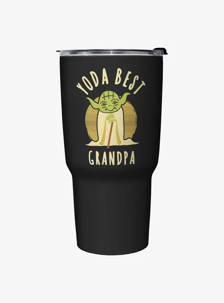 Star Wars Best Grandpa Yoda Says Travel Mug