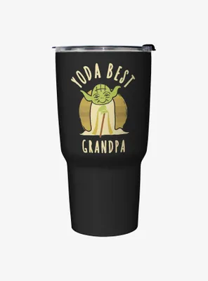 Star Wars Best Grandpa Yoda Says Travel Mug