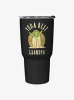 Star Wars Best Grandpa Yoda Says Travel Mug