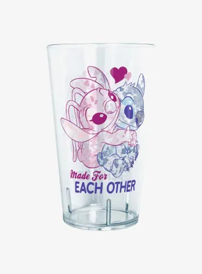 Disney Lilo & Stitch Angel and Stitch Made For Each Other Tritan Cup