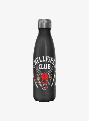 Stranger Things Hellfire Club Water Bottle