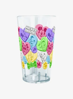Disney Mickey Mouse Candy Hearts Tritan Cup