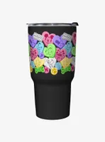 Disney Mickey Mouse Candy Hearts Travel Mug