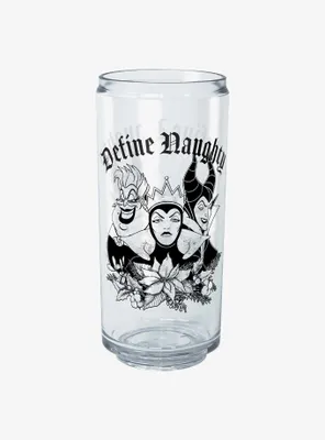 Disney Villains Define Naughty Can Cup