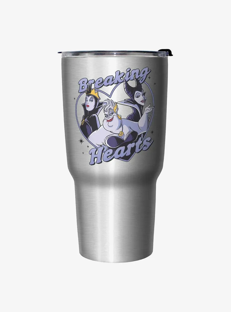 Disney Villains Breaking Hearts Travel Mug