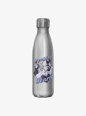 Disney Villains Breaking Hearts Water Bottle