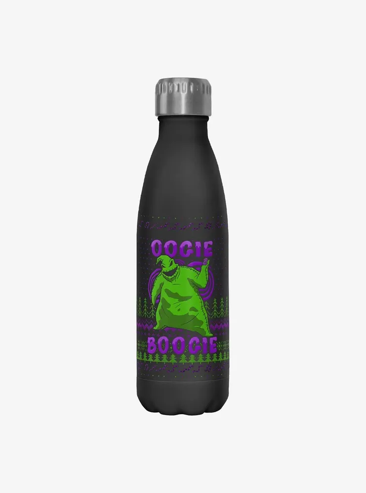 Disney The Nightmare Before Christmas Oogie Boogie Christmas Water Bottle