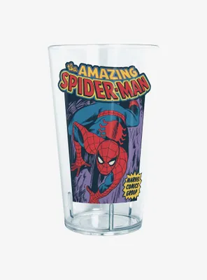 Marvel Spider-Man The Amazing Spider-Man Comic Cover Tritan Cup