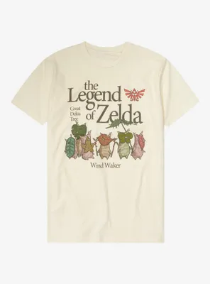 Nintendo The Legend of Zelda: Wind Waker Korok T-Shirt — BoxLunch Exclusive