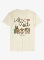 Nintendo The Legend of Zelda: Wind Waker Korok T-Shirt — BoxLunch Exclusive