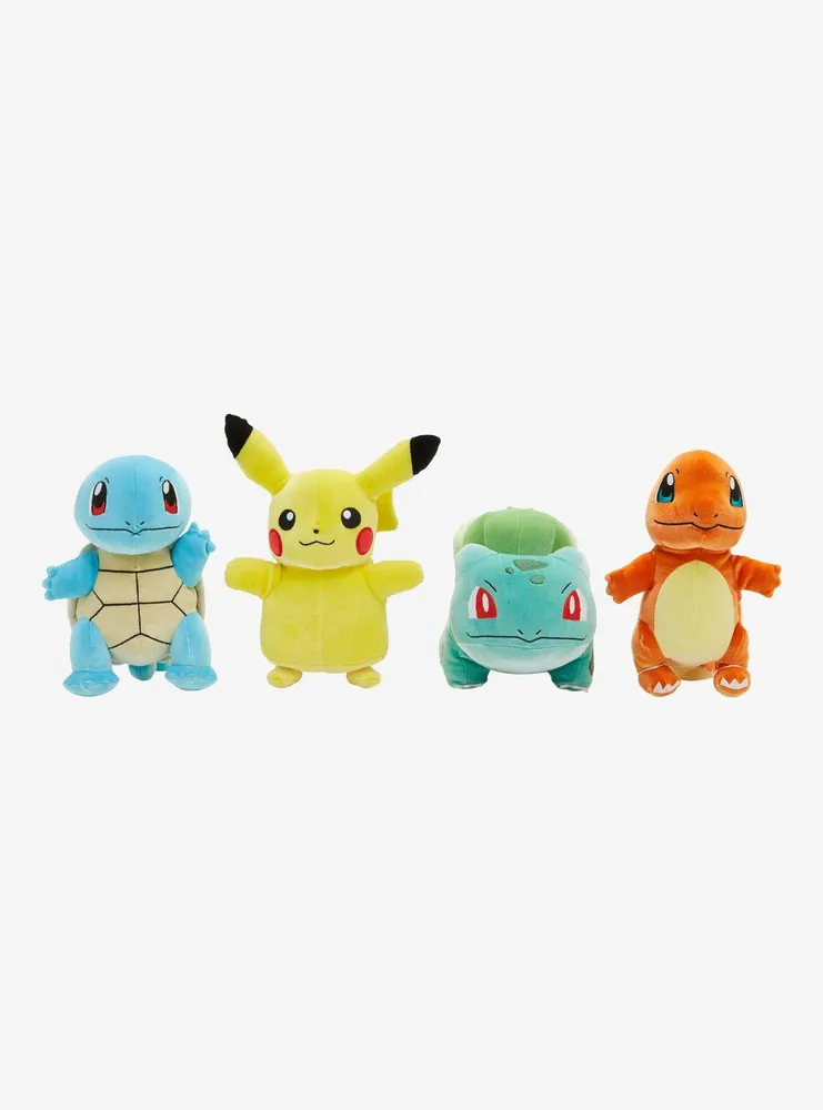 Pokemon Kanto Starters Blind Assorted Plush