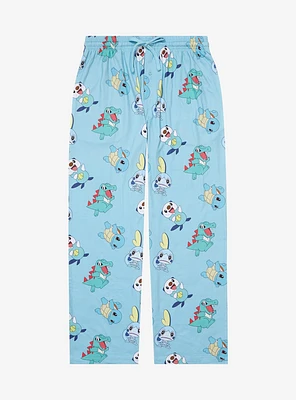 Pokémon Water Type Allover Print Sleep Pants - BoxLunch Exclusive