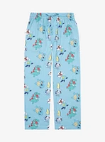 Pokémon Water Type Allover Print Sleep Pants - BoxLunch Exclusive