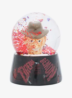 A Nightmare On Elm Street Freddy Mini Snow Globe