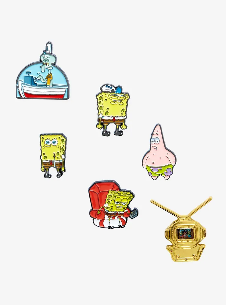 SpongeBob SquarePants Meme Blind Box Enamel Pin