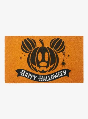 Disney Mickey Mouse Jack-O'Lantern Makeup Brush Set & Holder - BoxLunch  Exclusive