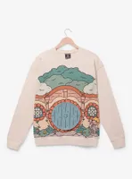 The Lord of Rings Frodo's House Moving Door Sweatshirt - BoxLunch Exclusive