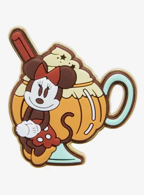 Loungefly Disney Minnie Mouse Pumpkin Spice Scented Pin - BoxLunch Exclusive
