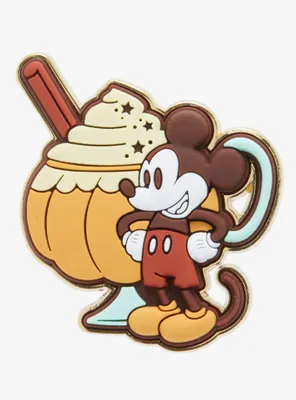 Loungefly Disney Pluto Pumpkin Spice Scented Pin - BoxLunch Exclusive