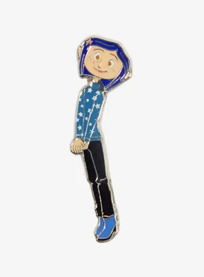 Loungefly Coraline Standing Pose Enamel Pin - BoxLunch Exclusive