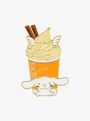 Sanrio Cinnamoroll Pumpkin Spice Latte Enamel Pin - BoxLunch Exclusive