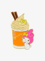 Sanrio My Melody Pumpkin Spice Latte Enamel Pin - BoxLunch Exclusive
