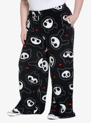 Skelanimals Character Plush Pajama Pants Plus