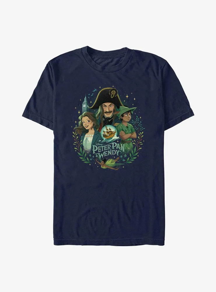 Disney Peter Pan & Wendy Group T-Shirt