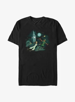 Disney Peter Pan & Wendy Soaring T-Shirt