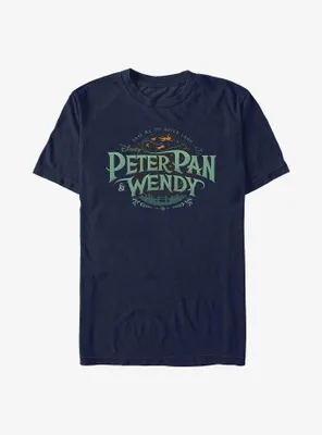 Disney Peter Pan & Wendy To Neverland Title T-Shirt