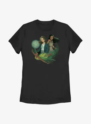Disney Peter Pan & Wendy Girl Trio Womens T-Shirt