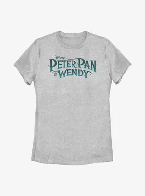 Disney Peter Pan & Wendy Title Logo Womens T-Shirt