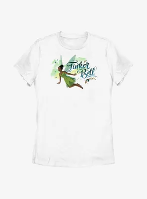 Disney Peter Pan & Wendy Tinker Bell Womens T-Shirt